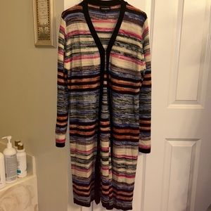 DeRotchild women’s PS longline cardigan sweater